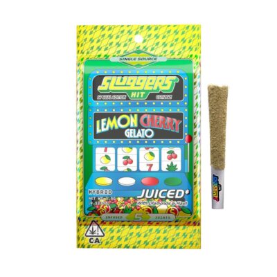 Sluggers Hit Apple And Banana 3.5g 5pk