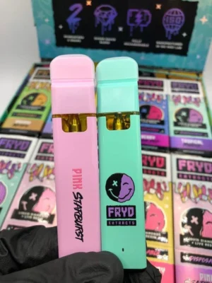 Pink Starburst Fryd Carts