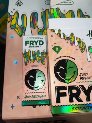 Fryd Juicy Melon Dew Carts