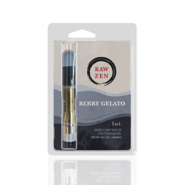 RawZen D8 Cartridge BerryGelato