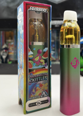 Sluggers Hit  Watermelon Skittlez 2g Disposable