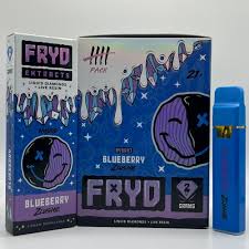 Blueberry Zlushie Fryd Extract