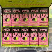 Pink Guava Gelato Fryd Carts