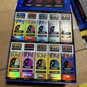 Purple Pop Rocks Fryd Carts